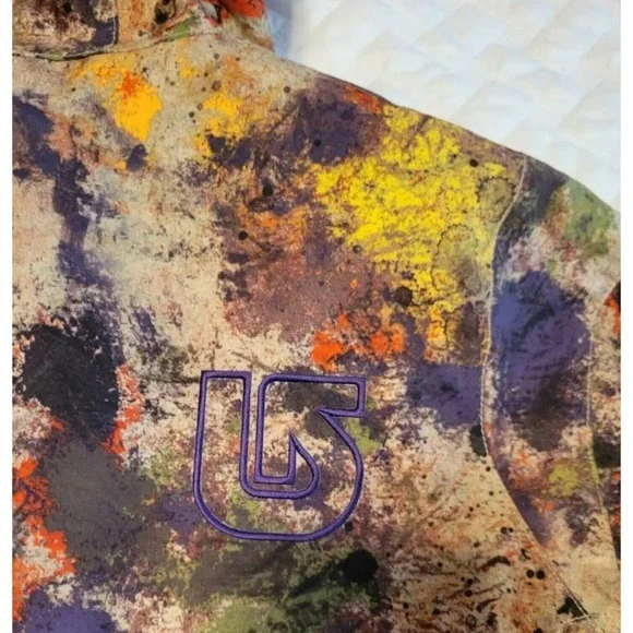 Burton Women Dry Ride Winter Sports Credence Ski Jacket Cool Flavor NOWT